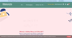 Desktop Screenshot of lilleauxvins.com